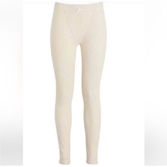 FRANKIES BIKINIS NEW ERIN WAFFLE LEGGING LARGE - Picture 6 of 13